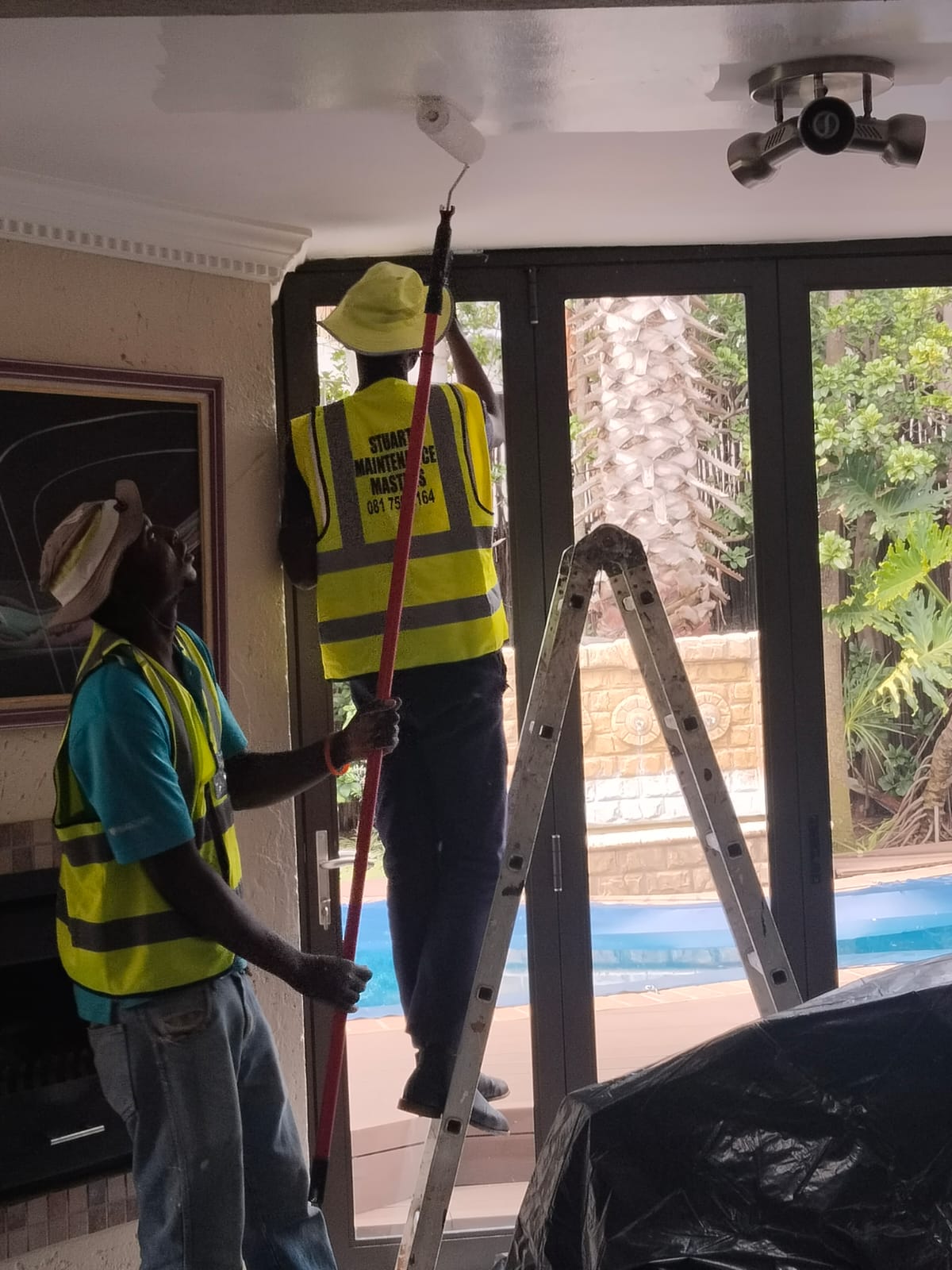 Stuart maintenance work